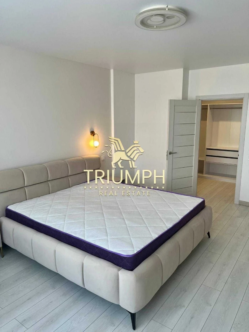 Apartment in Olympic Park | Exclusive Euro-type, 60 m2 | Wardrobe