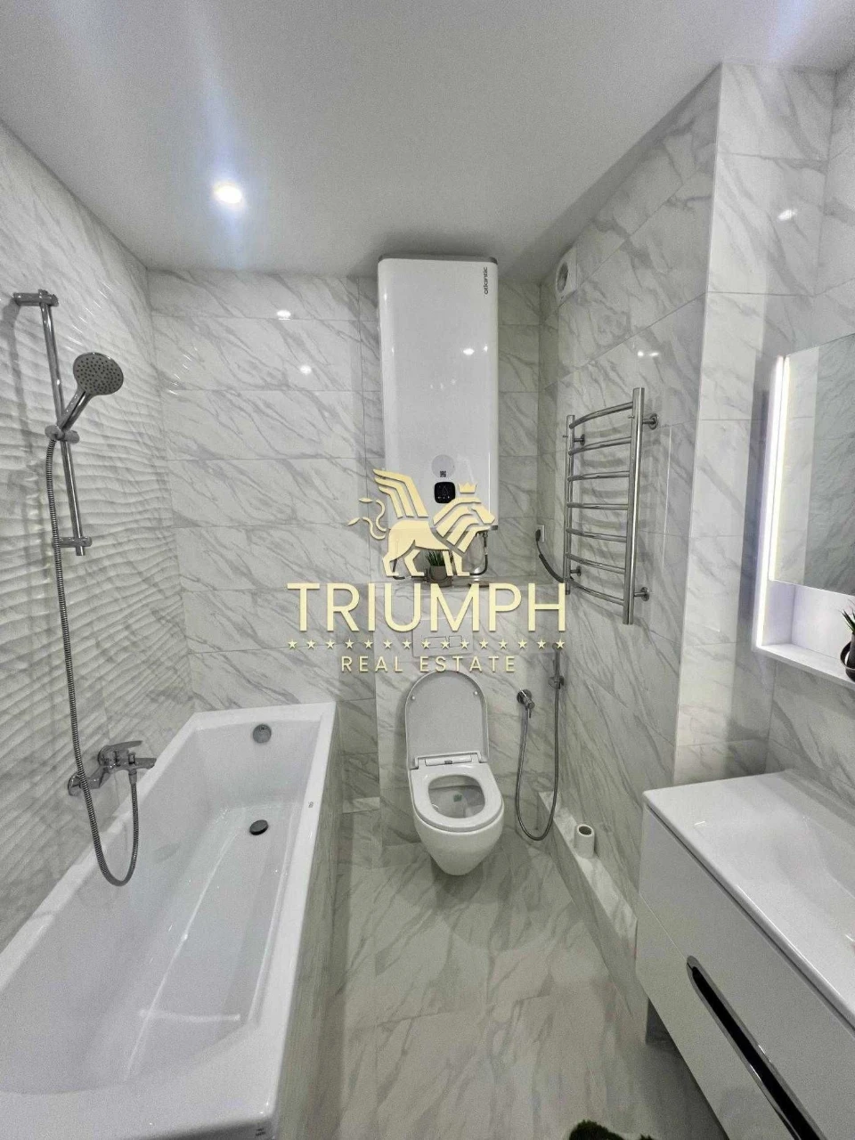 Apartment in Olympic Park | Exclusive Euro-type, 60 m2 | Wardrobe
