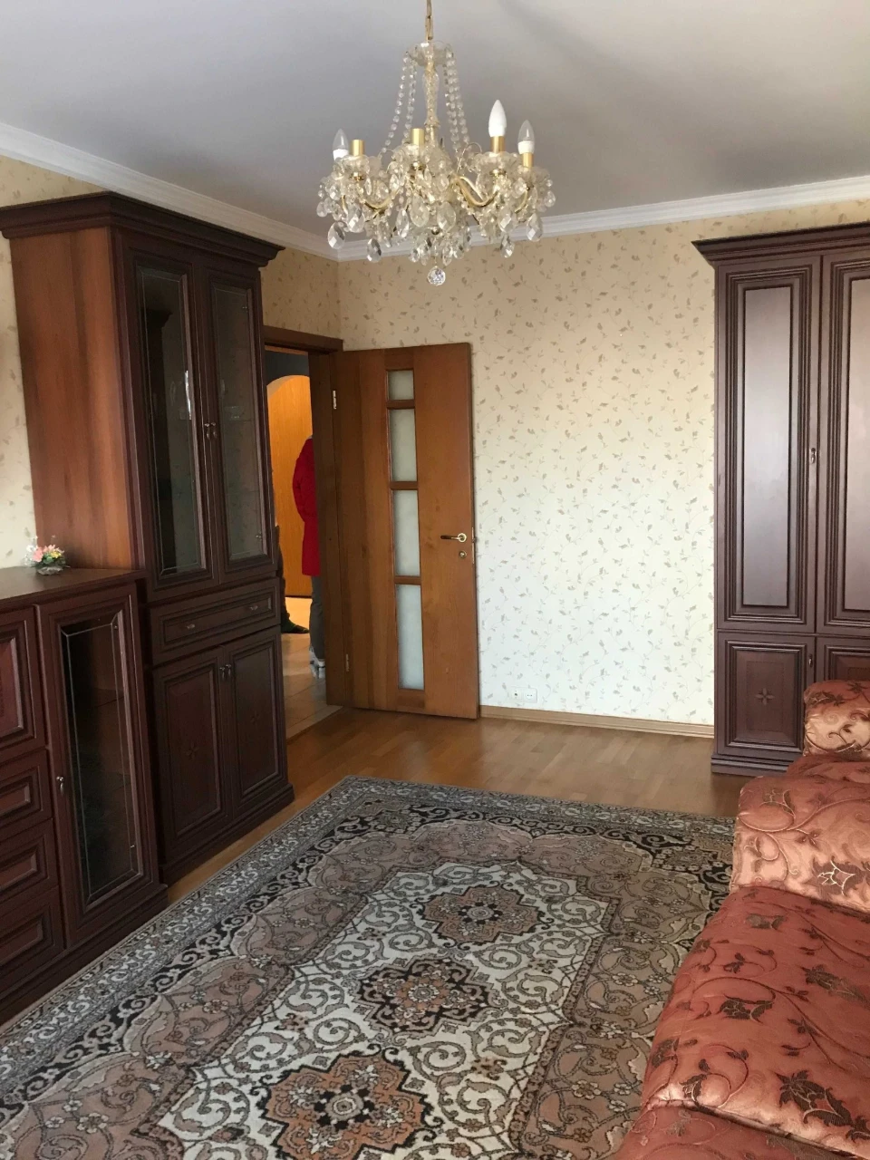 Rent a spacious two-bedroom apartment with modern renovation in Yefr