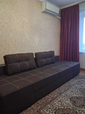 Rent a spacious two-bedroom apartment with modern renovation in Yefr
