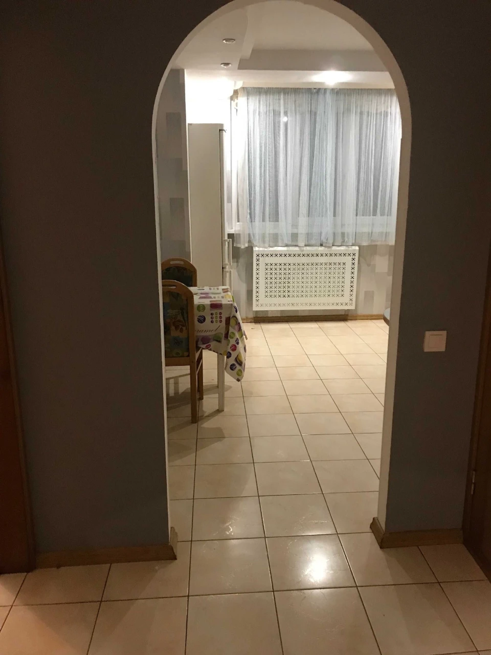 Rent a spacious two-bedroom apartment with modern renovation in Yefr