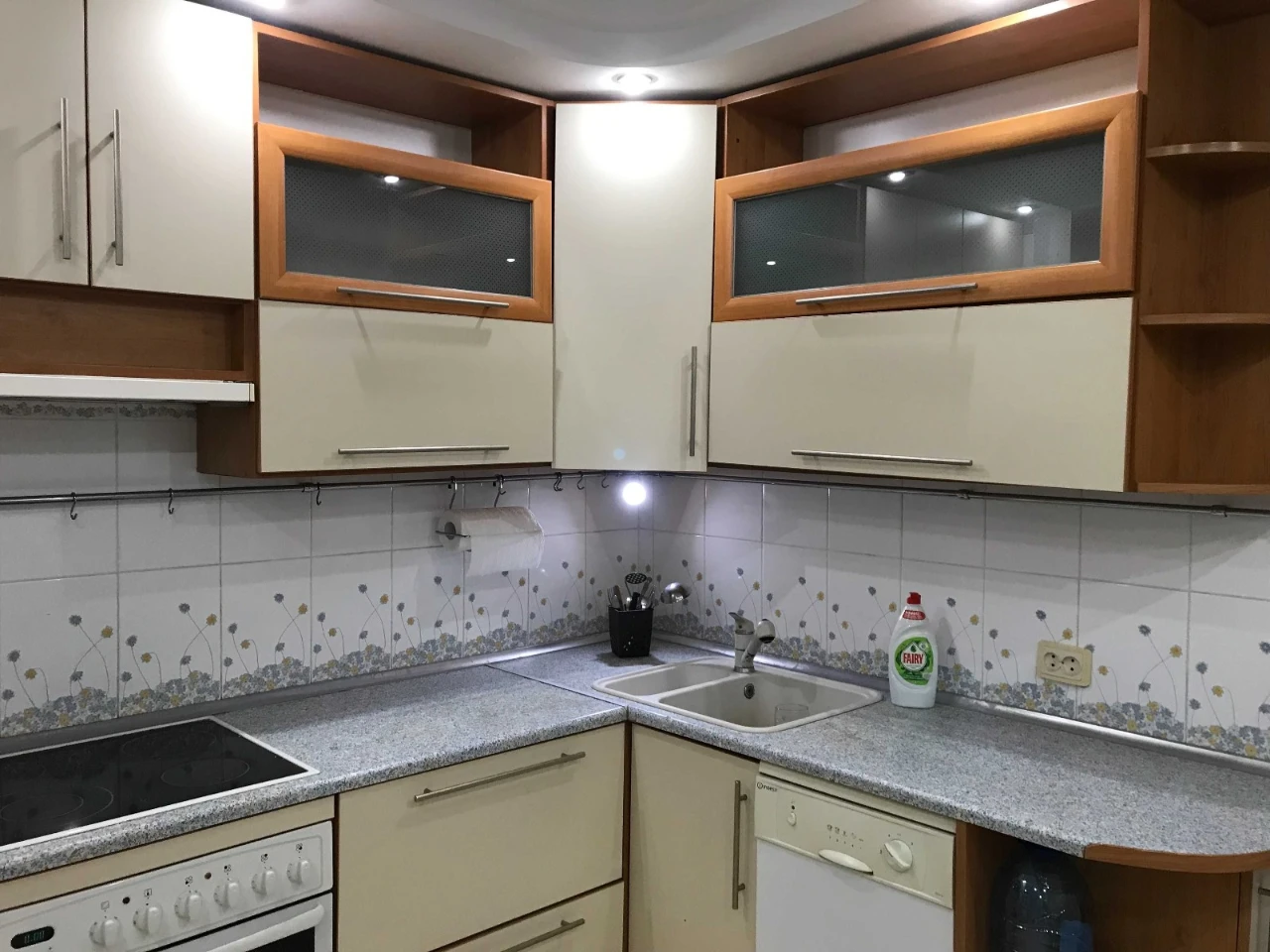 Rent a spacious two-bedroom apartment with modern renovation in Yefr