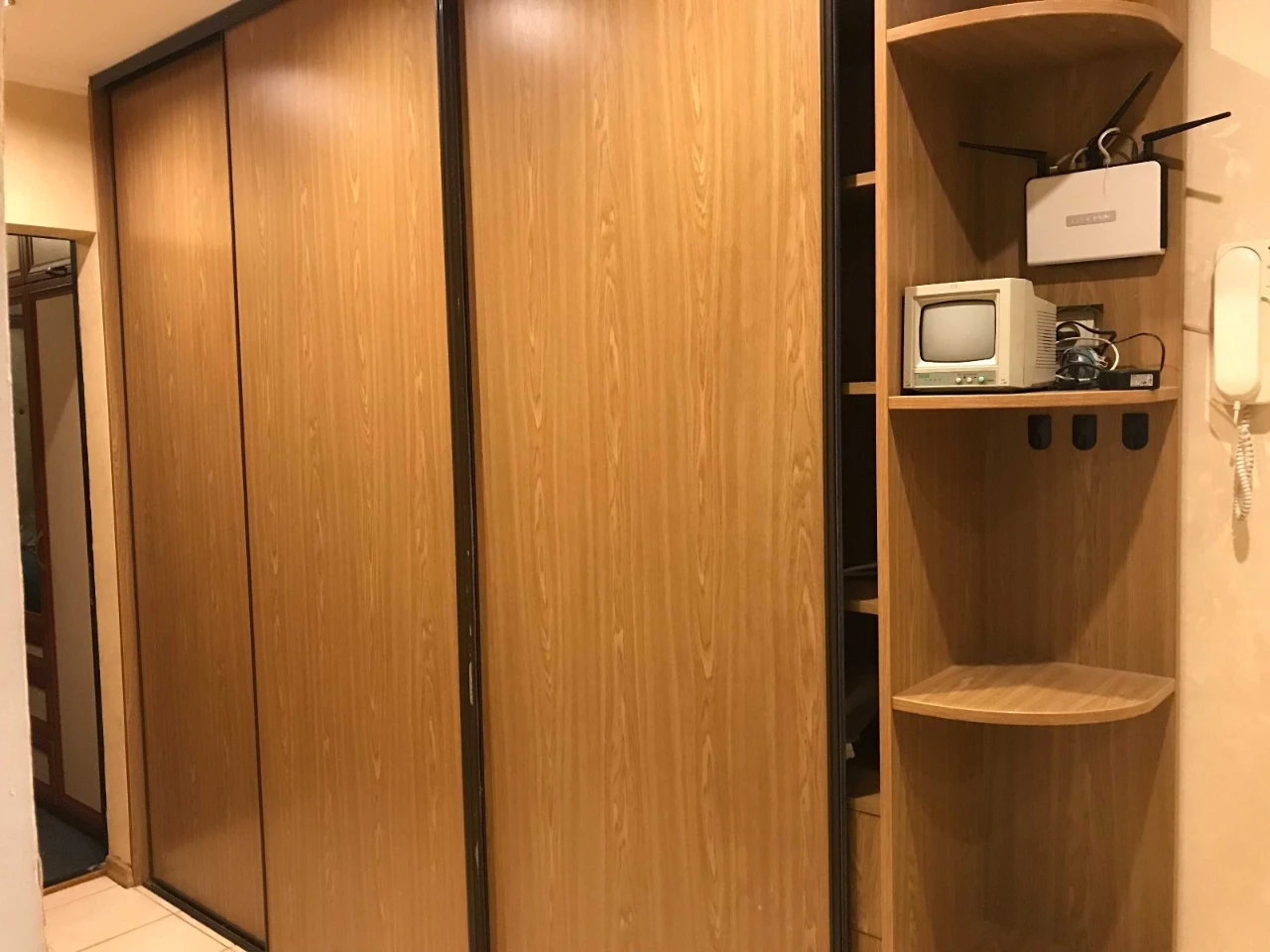 Rent a spacious two-bedroom apartment with modern renovation in Yefr