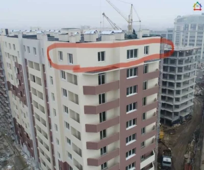 Sale of a 3-room apartment in a completed building, Ugorska Street