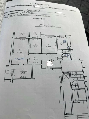 Продаж 4-кімнатній квартири, вулиця Пулюя
