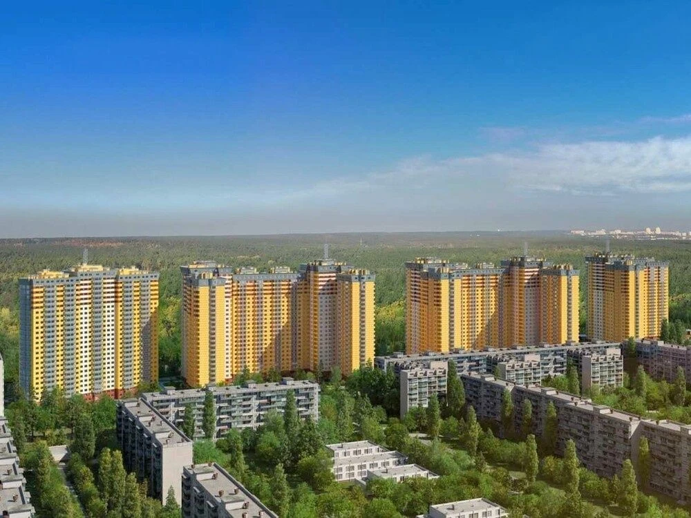 Вул. Кондратюка 1, ЖК Міністерський. 2-к. 93.6 кв.м. Без ком