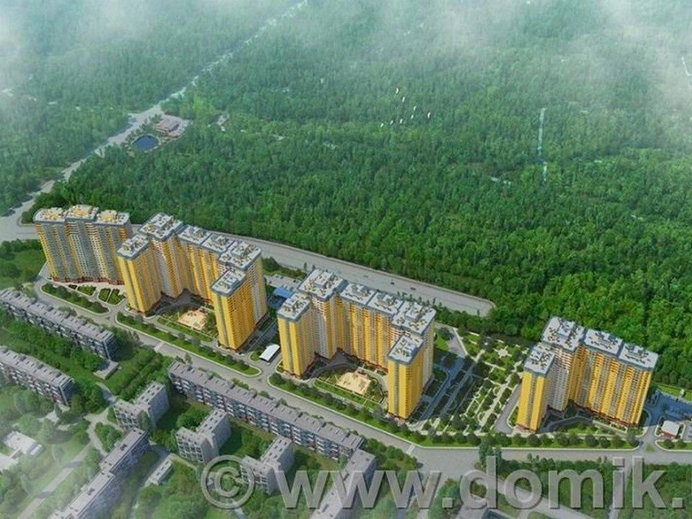Вул. Кондратюка 1, ЖК Міністерський. 2-к. 93.6 кв.м. Без ком