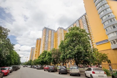 Вул. Кондратюка 1, ЖК Міністерський. 2-к. 93.6 кв.м. Без ком