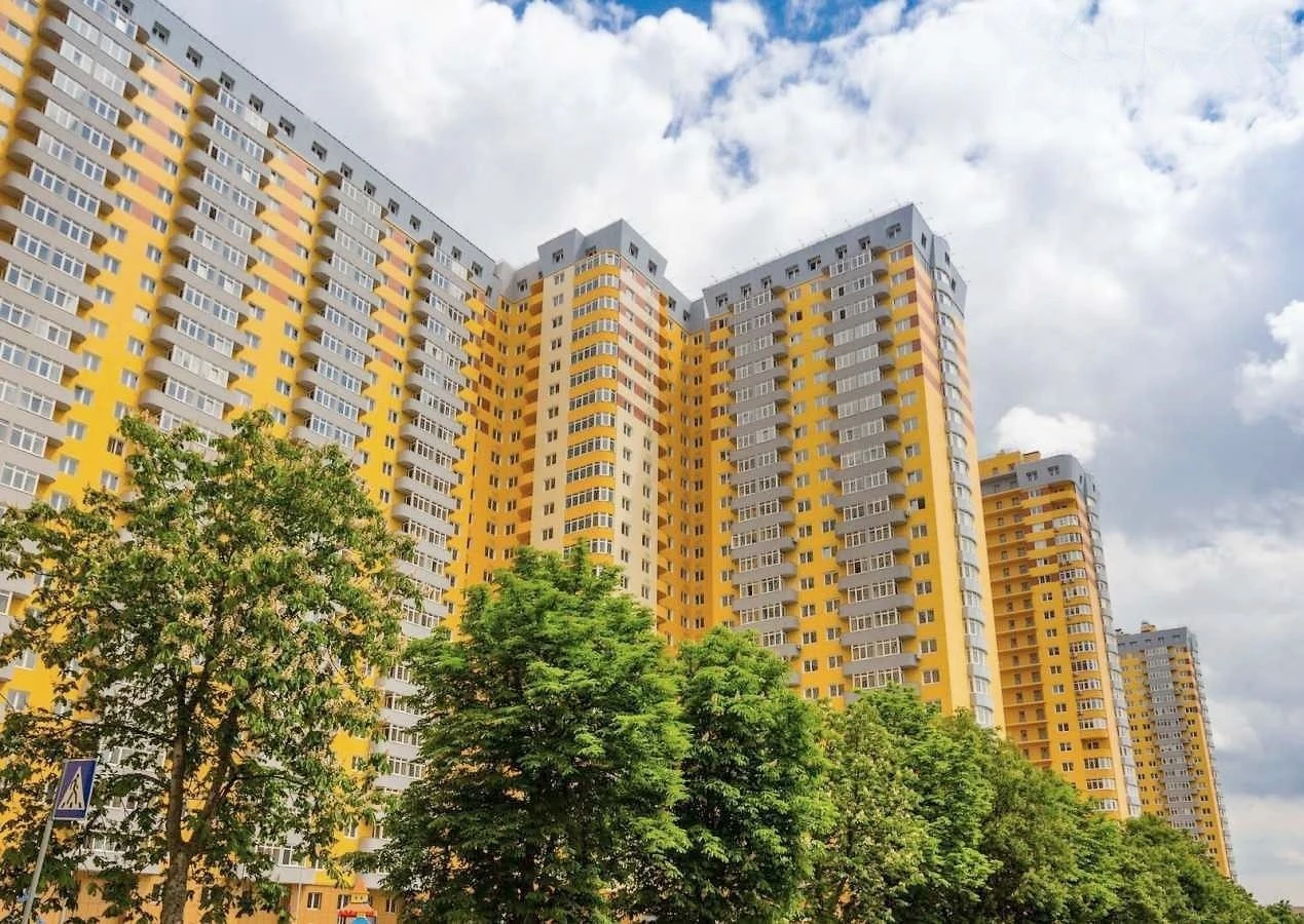 Вул. Кондратюка 1, ЖК Міністерський. 2-к. 93.6 кв.м. Без ком
