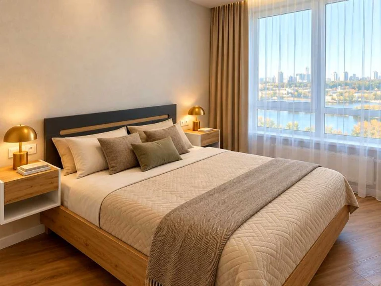 Apartment. Дніproska nabrezhna vul.