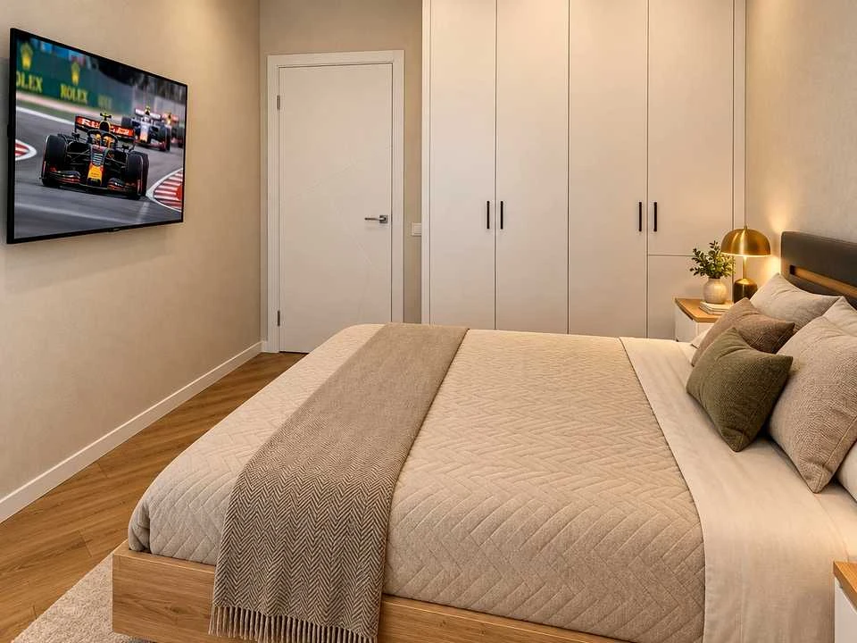 Apartment. Дніproska nabrezhna vul.