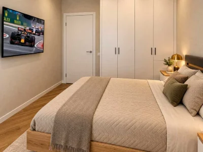 Apartment. Дніproska nabrezhna vul.