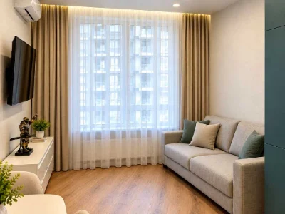 Apartment. Дніproska nabrezhna vul.