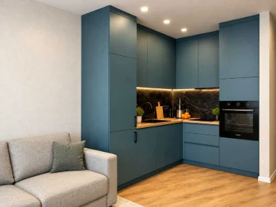 Apartment. Дніproska nabrezhna vul.