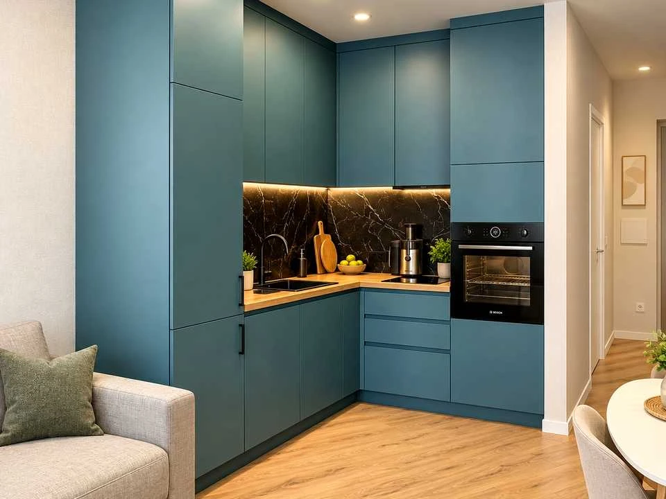 Apartment. Дніproska nabrezhna vul.
