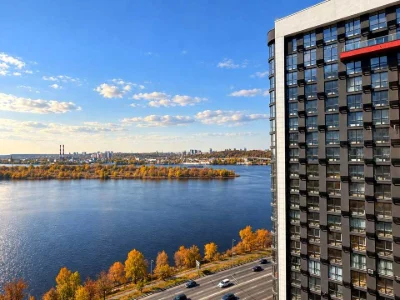 Apartment. Дніproska nabrezhna vul.