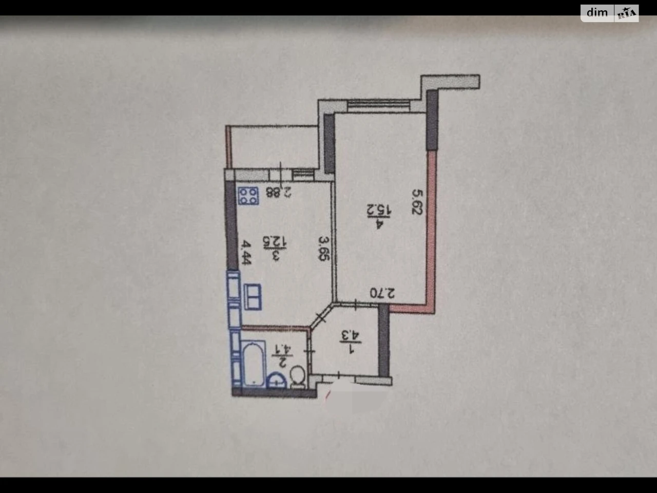 Apartment for Sale in Sokvy