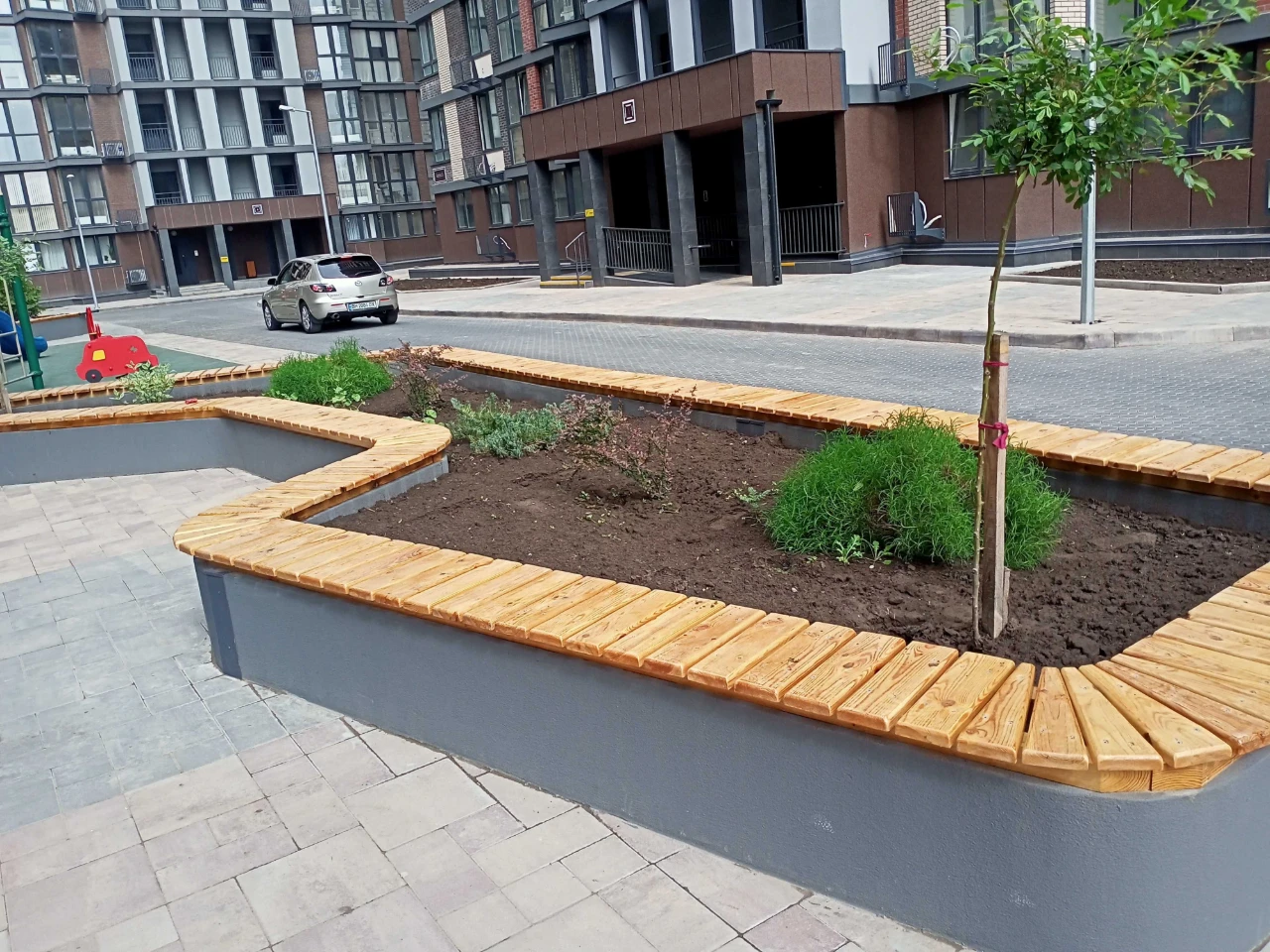1-комнатная квартира в центре ЖК "Прохоровский квартал" можно под
