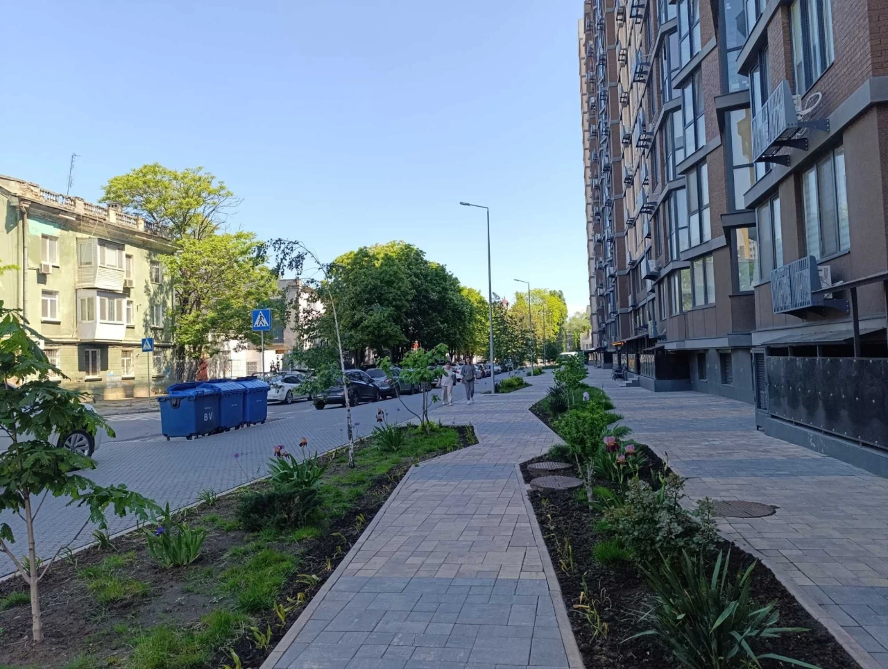 1-комнатная квартира в центре ЖК "Прохоровский квартал" можно под