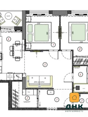 Apartment for Sale in Kyiv