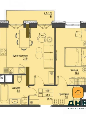 Sale Apartment Primorsky
