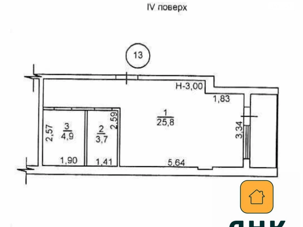 Продается Квартира в ЖК "Великий Фонтан"