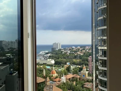 Rent 1-room apartment 59 sq m on the 14th floor.