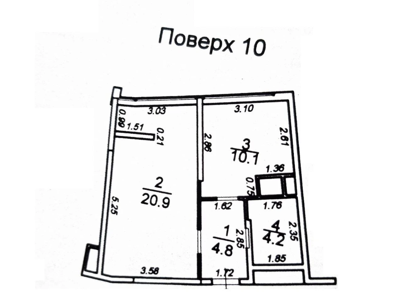Long-Term Rental Apartment in Primorskiy