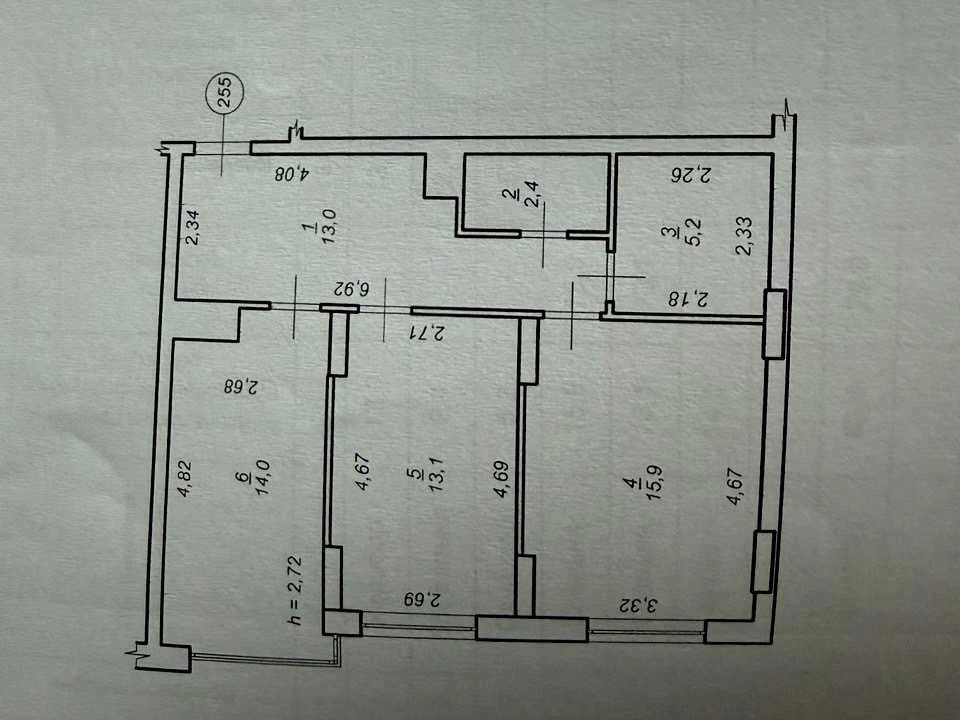 Apartment. Ivano-Frankivsk, Heroiv Mykolaieva st.