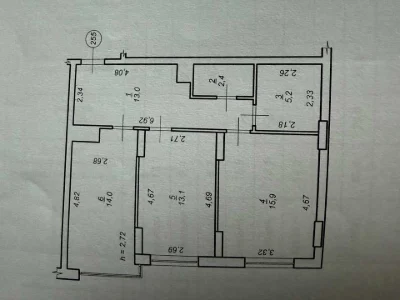 Apartment. Ivano-Frankivsk, Heroiv Mykolaieva st.