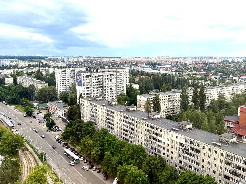 Apartment. Mykoly Rudenko Blvd, Kyiv.