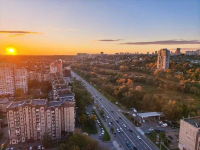 Apartment in BRISTOL Residence, Lobanovsky Avenue, 144