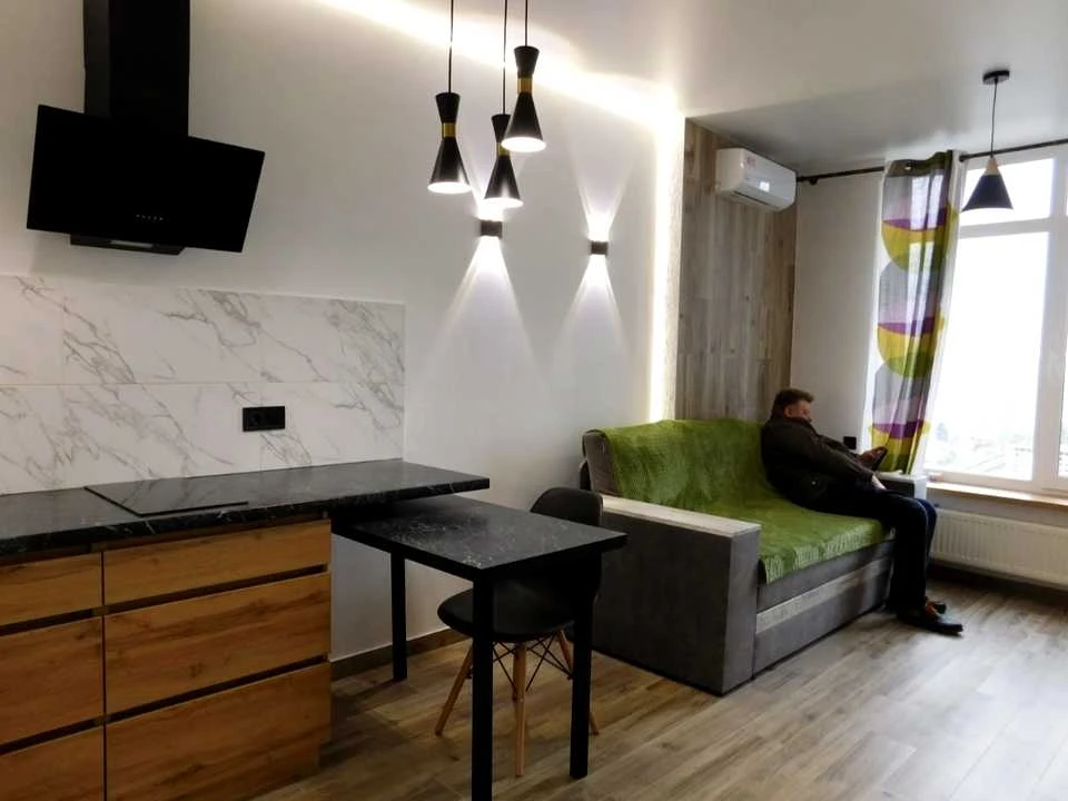 Apartment. Poleva st, Kyiv