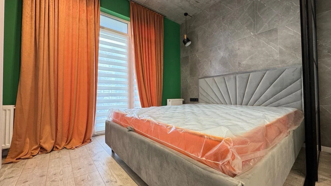 Shevchenko Avenue, Olympic Residence. Stylish studio with a panoramic view.