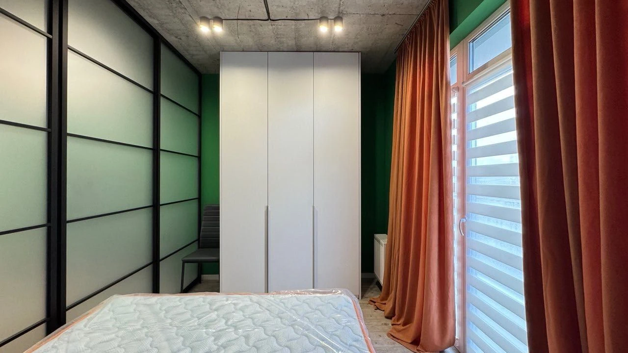 Shevchenko Avenue, Olympic Residence. Stylish studio with a panoramic view.