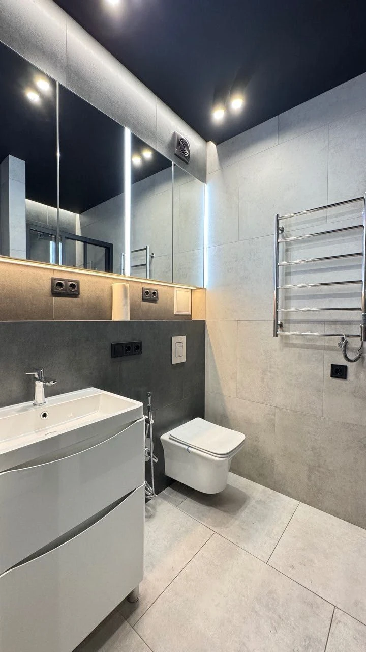 Shevchenko Avenue, Olympic Residence. Stylish studio with a panoramic view.