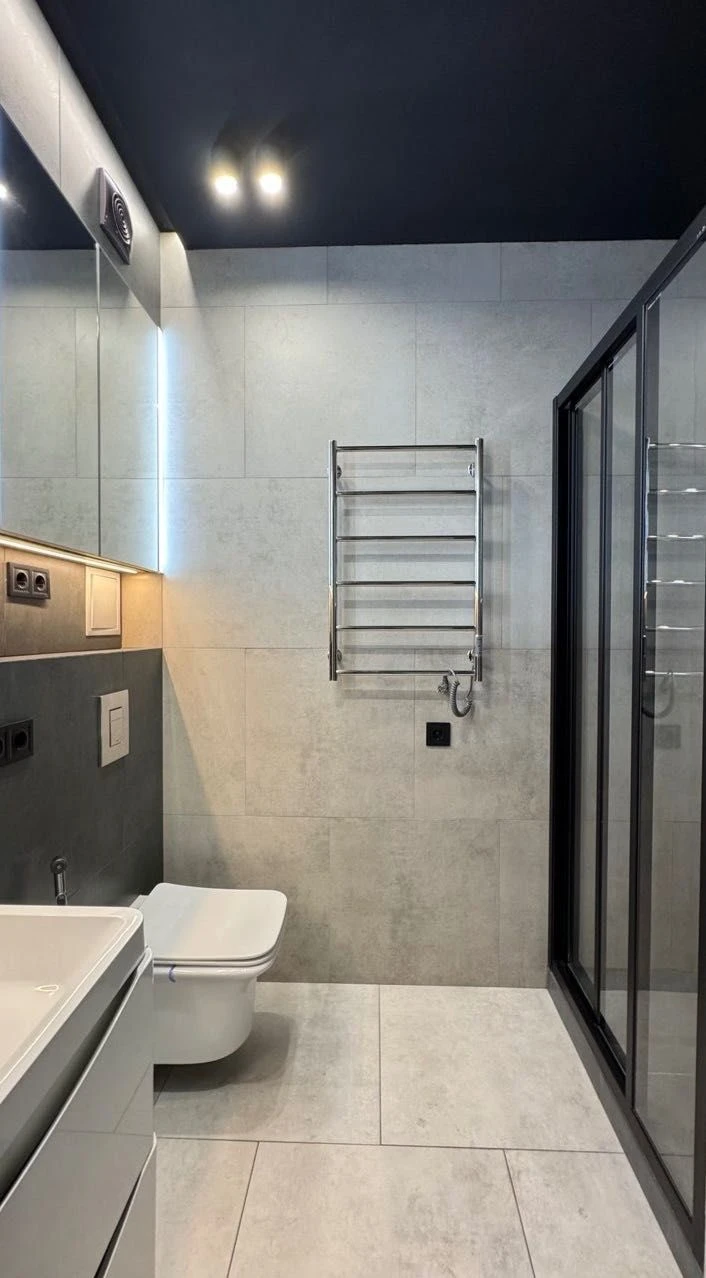 Shevchenko Avenue, Olympic Residence. Stylish studio with a panoramic view.
