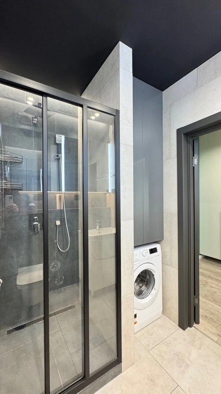 Shevchenko Avenue, Olympic Residence. Stylish studio with a panoramic view.
