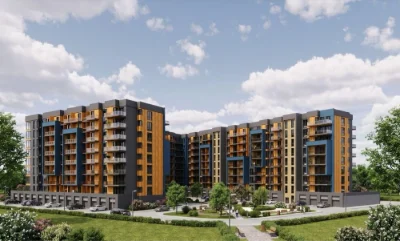 Apartment for sale, 44 m2