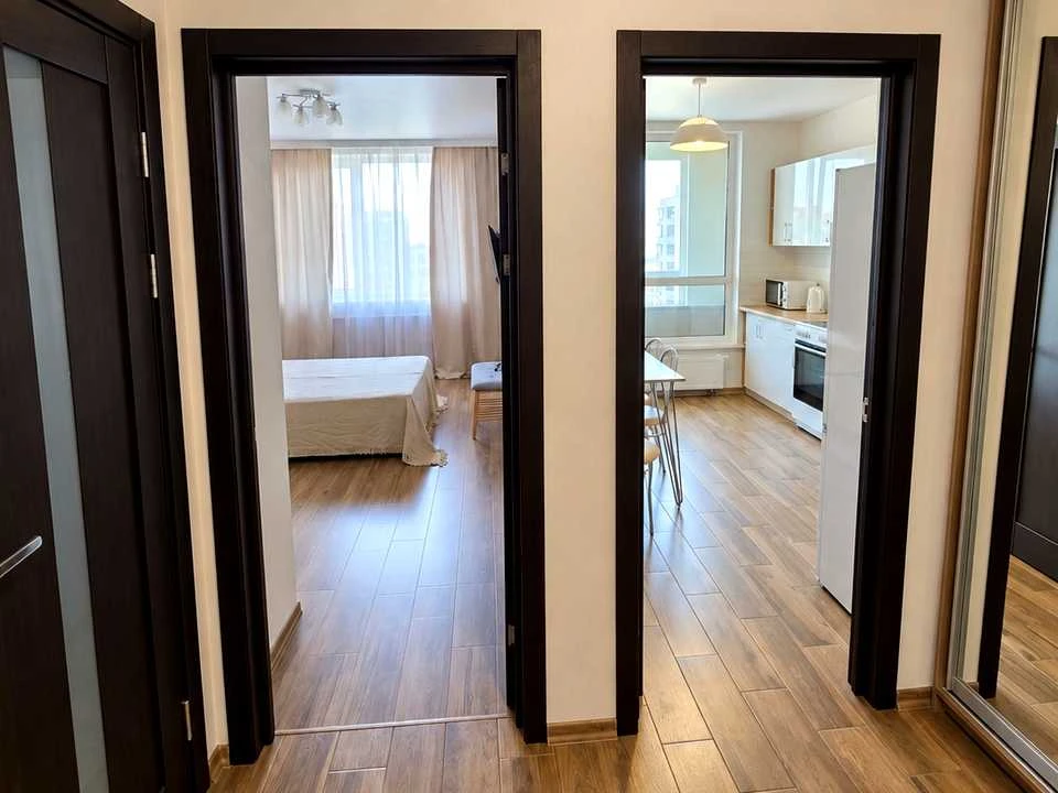Apartment. Kyiv, Rodyny Krystieriv street.