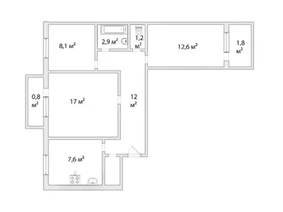 Apartment for Sale, Left Bank