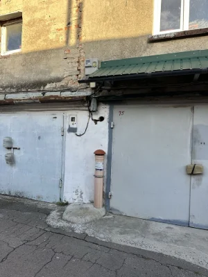 Гараж на ПМК-100