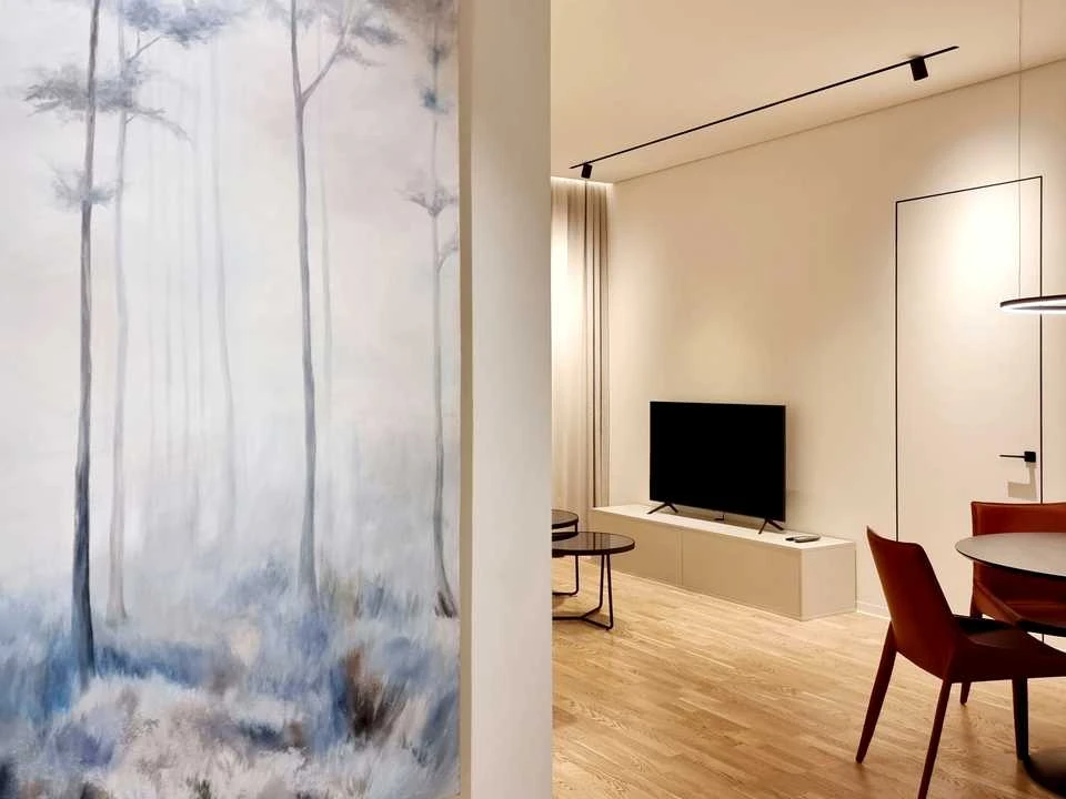 Apartment. Dnipro, Naberezhna Perevomohy st.