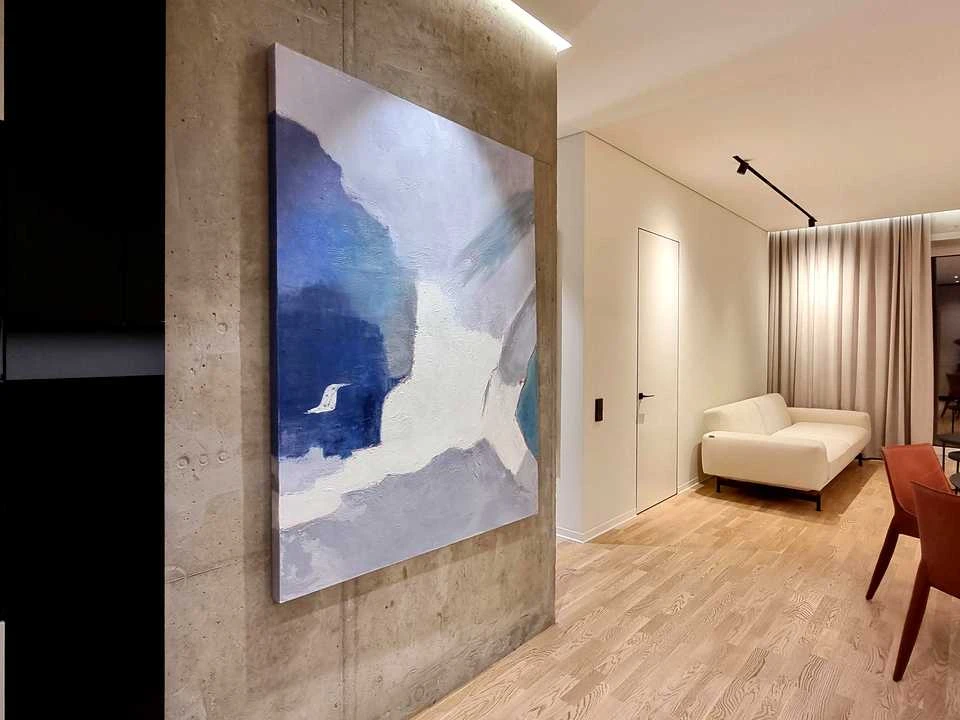 Apartment. Dnipro, Naberezhna Perevomohy st.