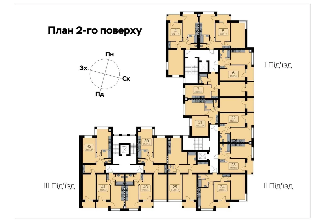 Продаж! Квартира, здача на 2026 рік, 1 кімната