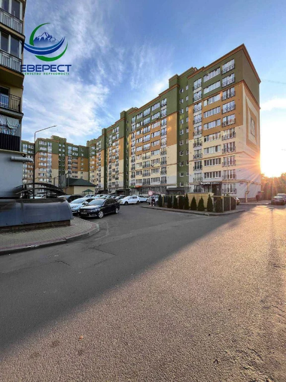 Sale of a 1-room apartment in the "Triumf" residential complex