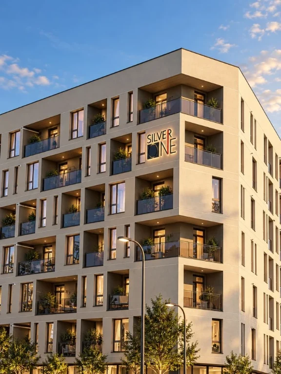 Продажа 1.5-комнатной квартиры 51.5 м² в ЖК Silver One ПЕРЕУСТУПКА