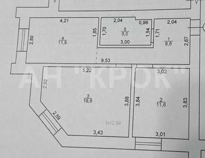 Продаж 2-к квартири з РЕМОНТОМ р-н.Левада всього за 54000 уо
