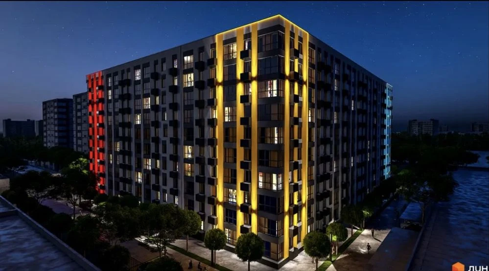For sale 2-room apartment 47 sq.m. in the Barvy residential complex. Possible sale without cash.