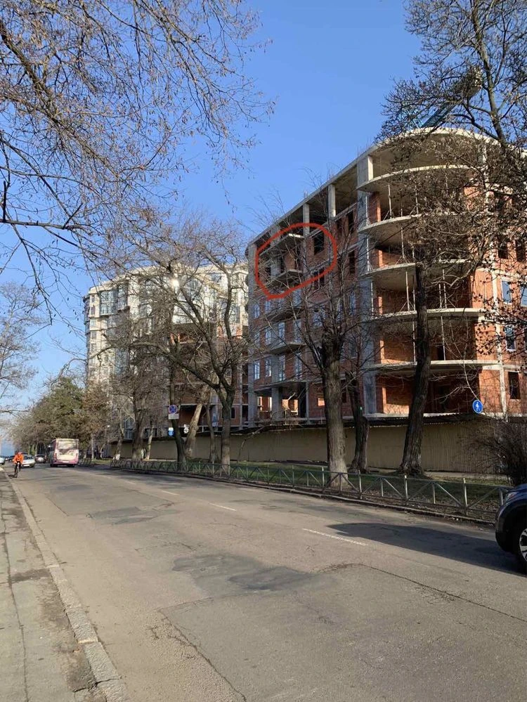 Apartment in ЖК Лидерсовский, near park and sea.
